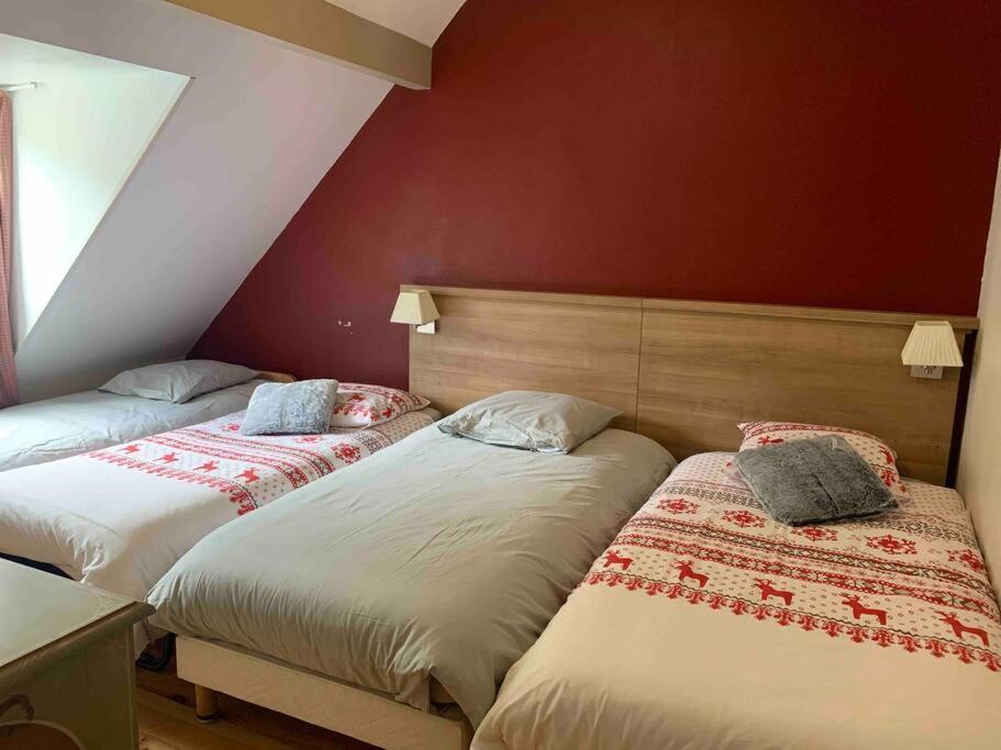 Appartement Chaleureux Chez Nadege Et Raphael 阿雷奥 外观 照片