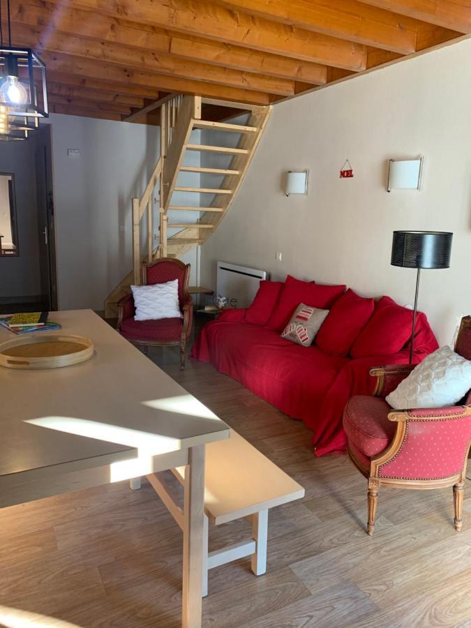 Appartement Chaleureux Chez Nadege Et Raphael 阿雷奥 外观 照片