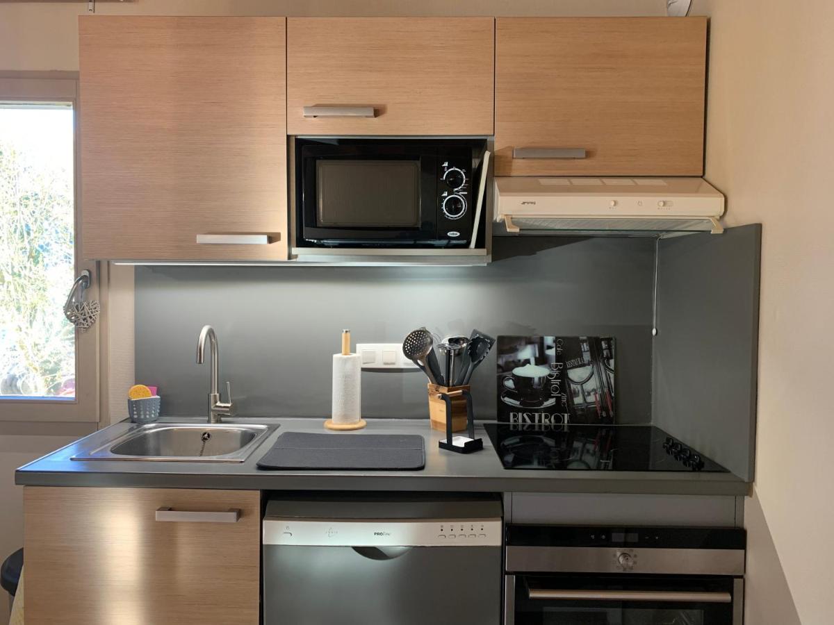 Appartement Chaleureux Chez Nadege Et Raphael 阿雷奥 外观 照片